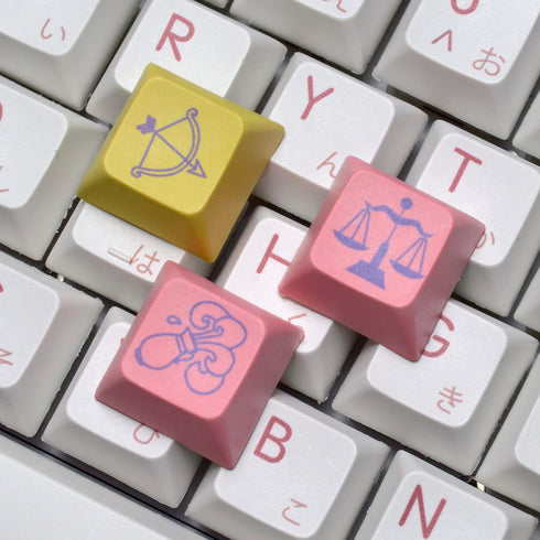 PBT keycaps?XDA keycaps with Keycaps Puller for Mechanical Keyboard Compatible with MX-Clone Switches...