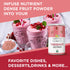 Organic Veda Pomegranate Juice Powder - Pomegranate Extract Rich in Vitamin C, Folate & Potassium - Concentrate for Salad, Yogurt, Ice Cream - Veg...