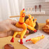 LovesTown 16PCS Rubber Chickens, Screaming Chicken Toys, Chicken Squeaky Toy Squeeze for Kids Party Favors Prank Toys Dog Toys...