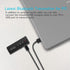Upgraded Bluetooth 5.3 Transmitter 3-in-1, Portable Wireless Rechargeable Transceiver Adapter for TV PC, Stereo Audio Receiver for Car Speaker Sys...