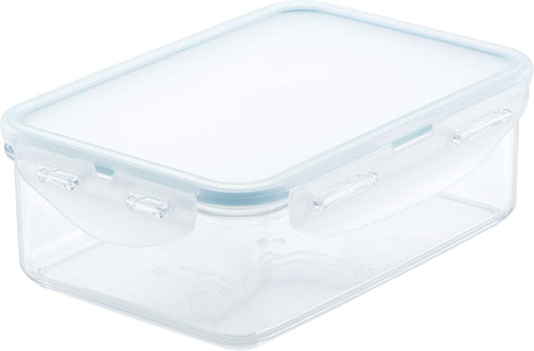 LOCK & LOCK Purely Better Tritan Container/Rectangle Food Storage Bin, 25 Ounce, Clear...