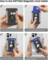 Magnetic Phone Wallet for Apple MagSafe, Card Wallet Holder for iPhone 15 Pro Max/15 Plus/15 Pro/15, 14 Pro Max/14 Plus/14 Pro/14, 13 Pro Max/13 P...
