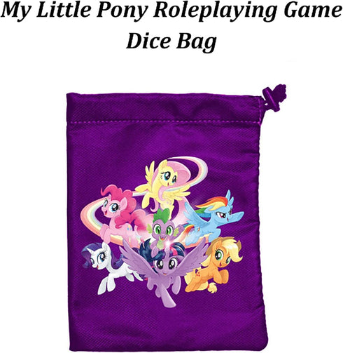 My Little Pony: Roleplaying Game - Dice Bag - RPG Accessory...