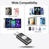 Lightning to USB C Adapter 2 Pack for iPhone 15 Charger,iPhone 15 14 13 12 Pro Max Plus,iPad 9 10 Air 5 Mini 6,Car,Samsung S24 S23 Ultra,Serial Ad...