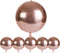 Metallic Rose Gold Balloons Big 22 Inch, Pack of 6 Rose Gold Mylar Balloons, Rose Gold Balloon Garland, Rose Gold Foil Balloon, Rose Gold Party De...