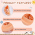Puocaon Kittens Polymer Clay Cutters - 7 Shapes Clay Cutters for Polymer Clay Jewelry Making, Small Animal Shapes Clay Cutters for Earrings, Micro...