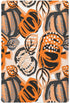 Thanksgiving Pumpkin Boys Girls Bassinet Sheets Autumn Fall Halloween Baby Cribs Sheets Play Sheets Playard Sheet Toddler Stretchy Bed Sheet for B...