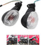 motoparty Motorcycle Turn Signals For KAWASAKI EX250R NINJA 250R KLX250S KLX250SF VN650 Vulcan S Front/Rear Turn Signal Indicator Light Blinker La...