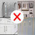 Coat Rack, Over The Door Hanger with Mesh Basket, Detachable Storage Shelf for Towels, Hats, Handbags, Coats (White)...