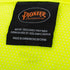 Pioneer High Visibility Tricot Mesh Zip-Up Safety Vest, Reflective Tape, Yellow/Green, Unisex, 4XL, V1060360U-4XL...