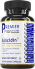 Premier Research Labs Allicidin - Garlic Allicin Supplement, Garlic Supplements, Garlic Pills, Allicin Extract, Garlic Extract, Odorless Garlic Ca...