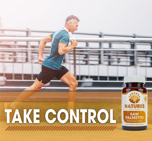 1000mg Saw Palmetto Prostate Supplement, Berry Power + Extract - Maximum Strength to Promote Prostate Heath, Reduce Frequent Urination and Block D...