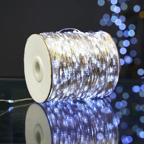 Fairy Lights Plug in,66FT 200 LEDs Waterproof String Lights,LED Lights Stirp with Remote 8 Modes for Indoor Outdoor Christmas Wedding Birthday Pat...