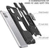 for Moto One 5G Ace Case Military Grade Built-in Kickstand Case with Stand Holster Armor Heavy Duty Shockproof Cover Protective Case for Motorola ...