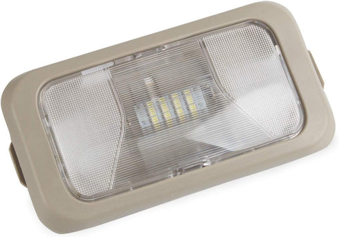 RANSOTO 15126553 Car Interior Dome Roof Light Lamp Lens with Housing Compatible With 2004-2008 Chevy Colorado GMC Canyon Replaces 15191866 1511447...