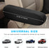 2 PCS Car Front Seat Armrest Covers, Elastic Fabric Auto Seat Armrest Protectors, Universal Front Seat Armrest Cover Replacement, Vehicle Accessor...