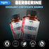 Berberine Supplement with Ceylon, Milk Thistle, Turmeric, Elderberry & More - Support Immune, Cardiovascular & Gastrointestinal - 60 Counts for 2 ...