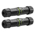 Waterproof Electrical Cable Connector 3 Pin IP68 Outdoor Cable Waterproof Coupler Support to 3.5-10mm Wire Diameter for outdoor billboards, tunnel...