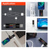SEQURE USB Tester 4.5-30V LCD Digital Multimeter Volt-Ammeter Power Meter Type C Current Detector...