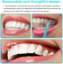 6Pcs Invisible Tooth Aligner Removal Tool, Removal Aligner Tool Kits Chewies and Removal Aligner Tooth Hook Oral Corrector Retainer for Invisible ...