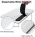 15W Wireless Charging Mouse Pad with Detachable Wrist Support and 20W Power Adapter, Fast QI Wireless Phone Charger Mouse Mat for iPhone 14/13/12/...