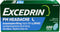 Excedrin PM Sleep Aid with Headache Relief Caplets for Nighttime Headaches and Sleeplessness - 100 Count...