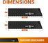 Chef Sac Knife Edge Guards | Universal Knife Cover & Professional Knife Protector | Durable BPA-Free ABS Plastic Knife Guards | Gentle Non-Scratch...