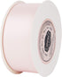 VATIN Double Face Sideshow Rose Satin Ribbon 1-1/2" Continuous 25 Yards,White Polyester Fabric Ribbon use for Bows Bouquet, Gift Wrapping, Floral ...