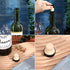 Yookeer T-shaped Stopper Cork Wine Bottle Stoppers Reusable Wine Sealing Plug for Beer Bottles DIY Craft(Black,24 Pieces)...