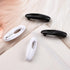 WANDIC Safety Pins, 50 Pcs Black and White Plastic Cover Pins Scarf Safety Pins, Hijab Sari Pins, Brooch Pins, Safety Locking Adult Clothes Diaper...