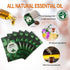 MYARO 12 Packs Peppermint Potpourri Bags Sachets for Drawer and Closet, Long-Lasting Drawer fresheners Closet sachets Home Fragrance...