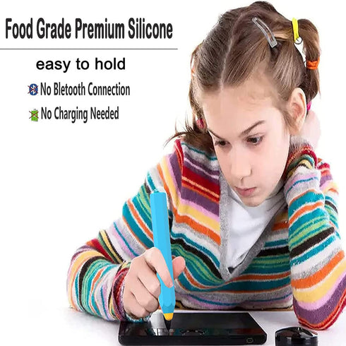 Stylus for Kids Kenkor Stylus Pen for Touch Screen Pencil Shape Universal Capacitive Stylus Compatible with iPad/iPhone/Android/Kindle/Samsung/Mic...