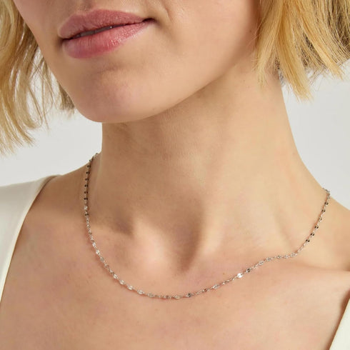 Jabogrii 10 Meters Stainless Steel Jewelry Making Chains Silver Chain Bulk DIY Craft Chain Jewelry Chain Roll for Women Necklace Bracelet...