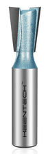 Router Bits, Carbide Tipped 7-Degree Dovetail Bit for Joinery, Industrial Grade Blue Cutting Tools for Woodworking (1/2 Inch Shank x 5/8 Inch Diam...
