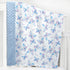 Baby Blanket for Boys Girls Soft Plush Double Layer Minky Fabric with Dotted Backing, Elegant Blue Butterfly Design Grace Blanket Baby Gift for To...