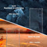 for Nubia Red Magic 9 Pro Screen Protector(2 pack) Tempered Glass flim,9H Hardness,Anti-Scratch, Case Friendly, Bubble Free,HD Clear......