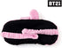 BT21 LINE FRIENDS COOKY Sleep Mask, Eye Cover Blindfold for Sleeping, Pink, One Size...