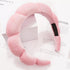 Ayesha Spa Headband for Women Sponge Headband for Washing Face Clouds Soft Hairband Skincare Makeup Headbands for Women Girls Shower Makeup Skinca...