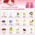Sugar Free Collagen Gummies for Women Men, 2500mg Collagen with Biotin Sea Moss Vitamin C Zinc for Hair Skin Nails Muscle & Joint, Immunity - 60 S...
