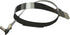 Black FFC USB C FPV Flat Slim Thin Ribbon FPC Cable USB Type-C 90 Degree to Standard USB A for sync and Charging (40CM)...