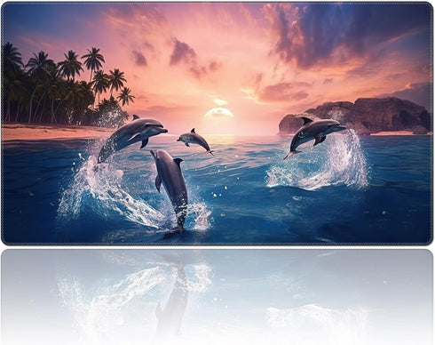 for MTG Playmat 24 x 14 inches for TCG Playmat Non-Slip Rubber Base Commander Playmat HD Cover for Magic The Gathering Playmat Iorcana Trading Car...
