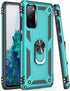 LUMARKE for Galaxy S20 FE Case with Screen Protector,Pass 16ft. Drop Tested Military Grade Protective Phone Cover with Magnetic Ring Kickstand Com...