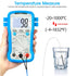 Multimeter 6000 Count TRMS Electrical Tester, Kethvoz 600V Voltmeter Battery Tester Measure AC DC Voltage Current Ohm Capacitance Temperature, Car...