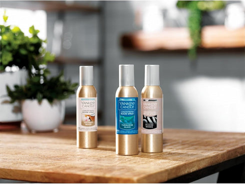 Yankee Candle Concentrated Room Spray, Seaside Woods, 1.5 OZ (Pack of 3)...
