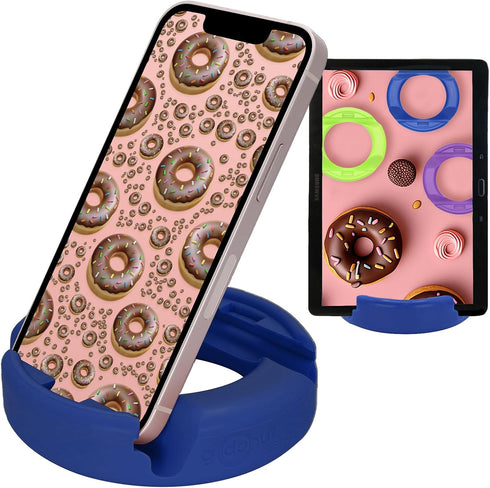 GoDonut – Phone Stand Original – Cell Phone Holder + Tablet Stand Desk Organizer – Compatible with Tablet, iPhone 16 15 14 Pro Max, Android & Most...
