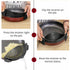 2 Pcs Clip on Strainer, Pot Strainer for Pasta Meat Vegetables Fruit, Silicone Strainer - Fit All Pots and Bowls...