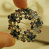 Brooch Pins Butterfly Bauhinia Flower Crystal Rhinestone Lapel Brooches for Women Girls Fashion Jewelry Gift...