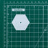 400pcs 1 Inch Paper Piecing for Quilting DIY Patchwork Sewing Crafts,Quilting Templates for Sewing Supplies Quilting Accessories Crafting Tools,He...