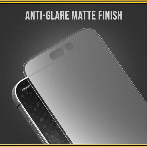 magglass Matte Screen Protector Compatible with iPhone 15 Plus (2023) Anti-Glare 9H Tempered Glass with Applicator (Matte)...