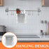 UPKOCH Stainless Steel Utensil Silverware Holder Organizer Drying Rack Basket Holder with Hooks Chopstick Holder for Dishwasher...